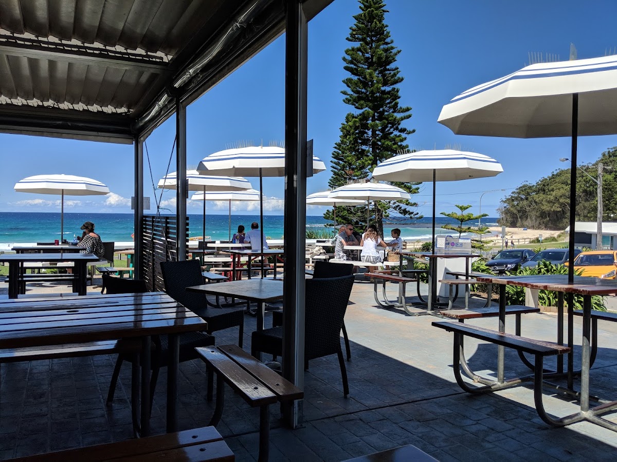 Mollymook Beach Hut Cafe